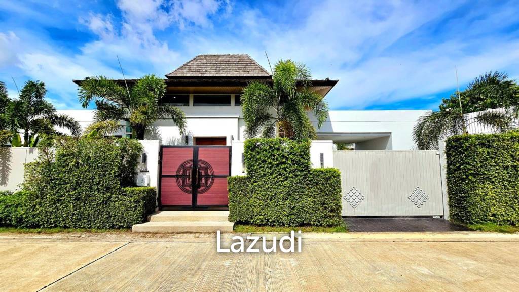 2-Bedroom Pool Villa for Rent in Cherng Talay