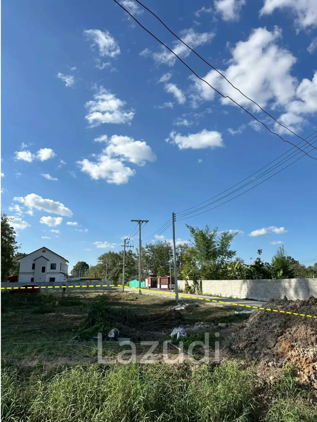 1,136 SQ.M. Land for sale Ready For Build Residential.