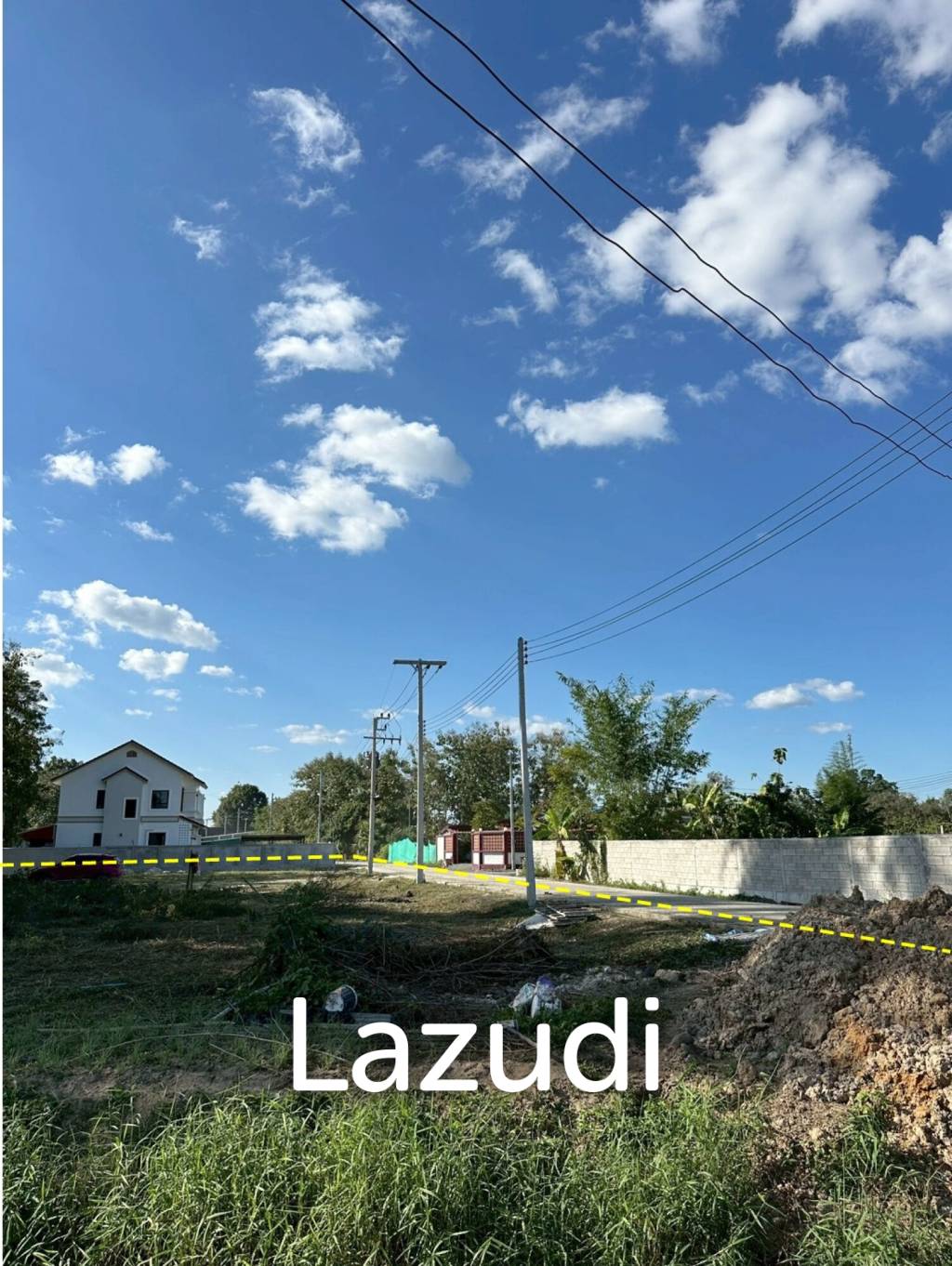 1,136 SQ.M. Land for sale Ready For Build Residential.