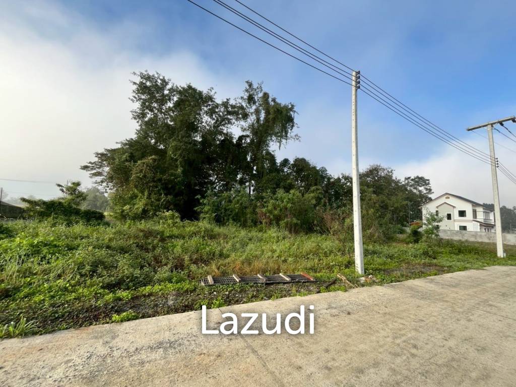 1,136 SQ.M. Land for sale Ready For Build Residential.
