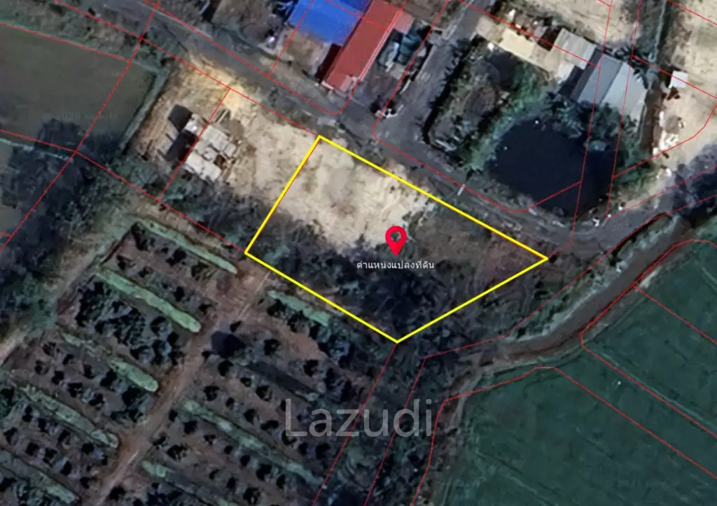 1,136 SQ.M. Land for sale Ready For Build Residential.