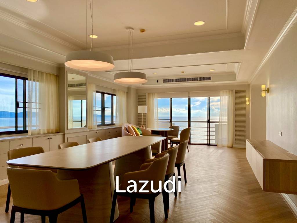 Ultra-Spacious Sea View Living 3-Bedroom Residence