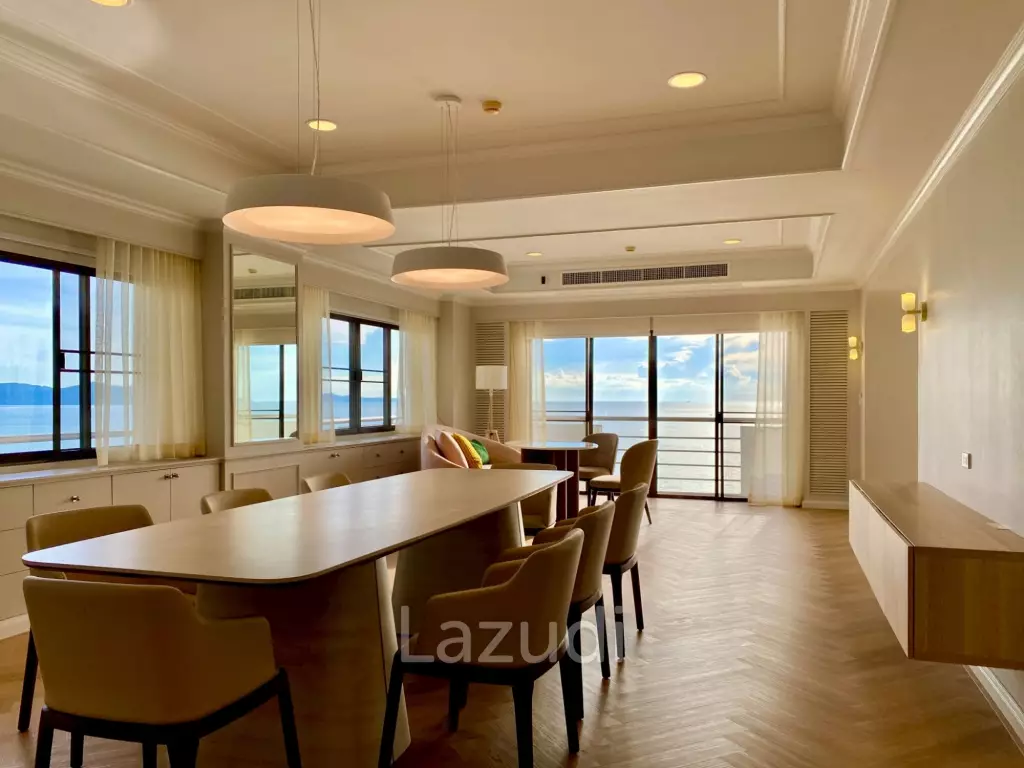 Ultra-Spacious Sea View Living 3-Bedroom Residence