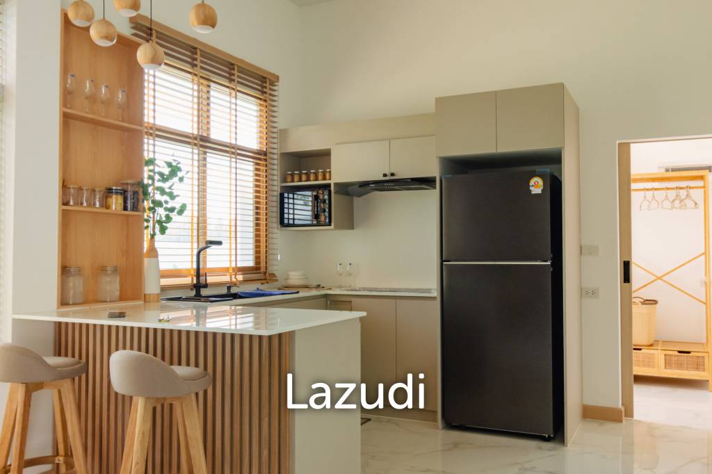 New Modern Pool Courtyard Villa in Wang Phong Pran Buri