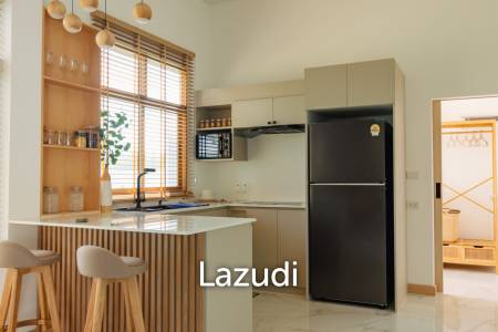 New Modern Pool Courtyard Villa in Wang Phong Pran Buri