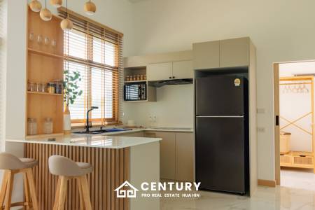 New Modern Pool Courtyard Villa in Wang Phong Pran Buri