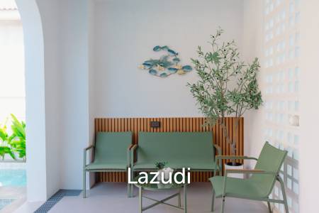 New Modern Pool Courtyard Villa in Wang Phong Pran Buri