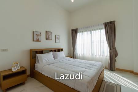 New Modern Pool Courtyard Villa in Wang Phong Pran Buri