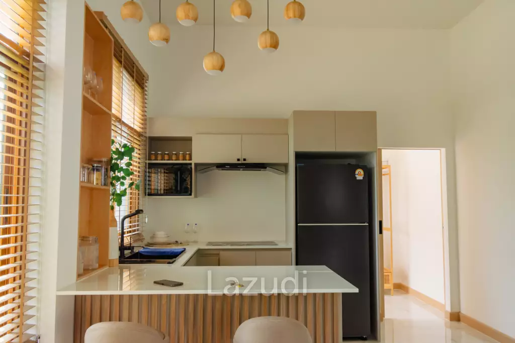 New Modern Pool Courtyard Villa in Wang Phong Pran Buri