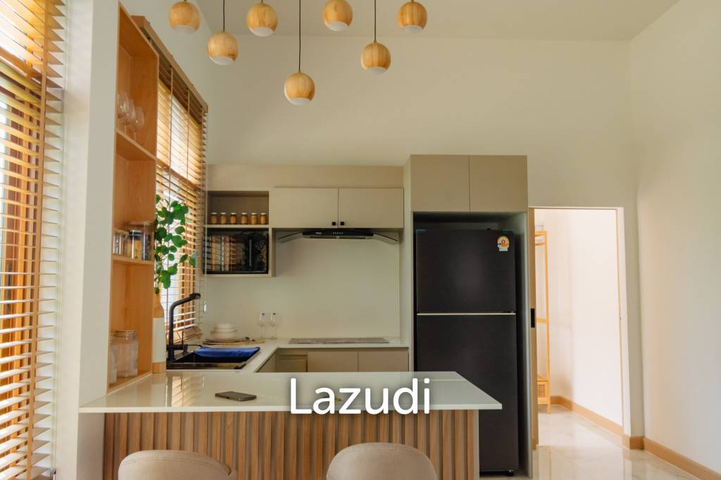 New Modern Pool Courtyard Villa in Wang Phong Pran Buri