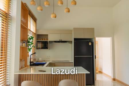 New Modern Pool Courtyard Villa in Wang Phong Pran Buri