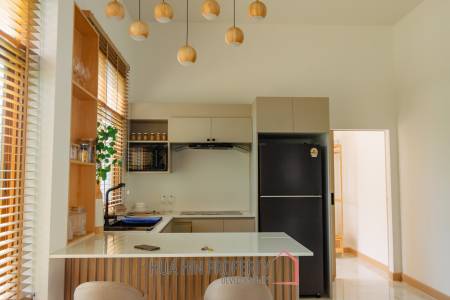 New Modern Pool Courtyard Villa in Wang Phong Pran Buri