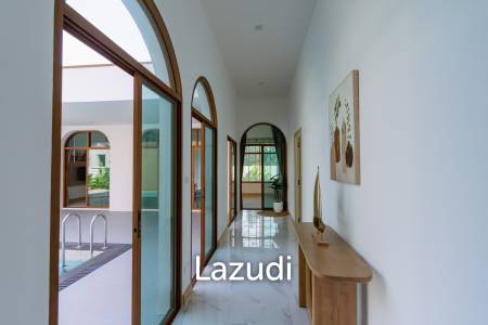 New Modern Pool Courtyard Villa in Wang Phong Pran Buri