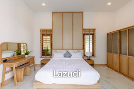 New Modern Pool Courtyard Villa in Wang Phong Pran Buri