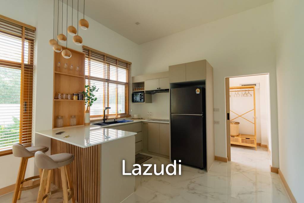 New Modern Pool Courtyard Villa in Wang Phong Pran Buri