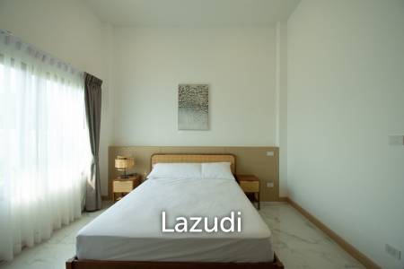 New Modern Pool Courtyard Villa in Wang Phong Pran Buri