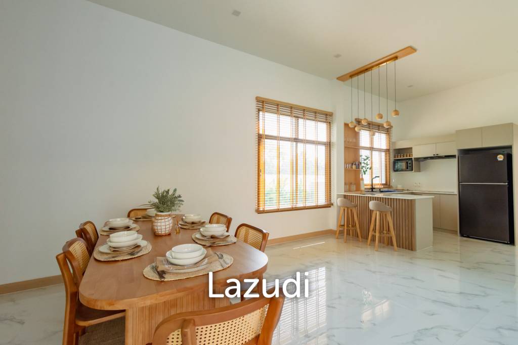 New Modern Pool Courtyard Villa in Wang Phong Pran Buri