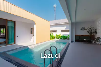 New Modern Pool Courtyard Villa in Wang Phong Pran Buri