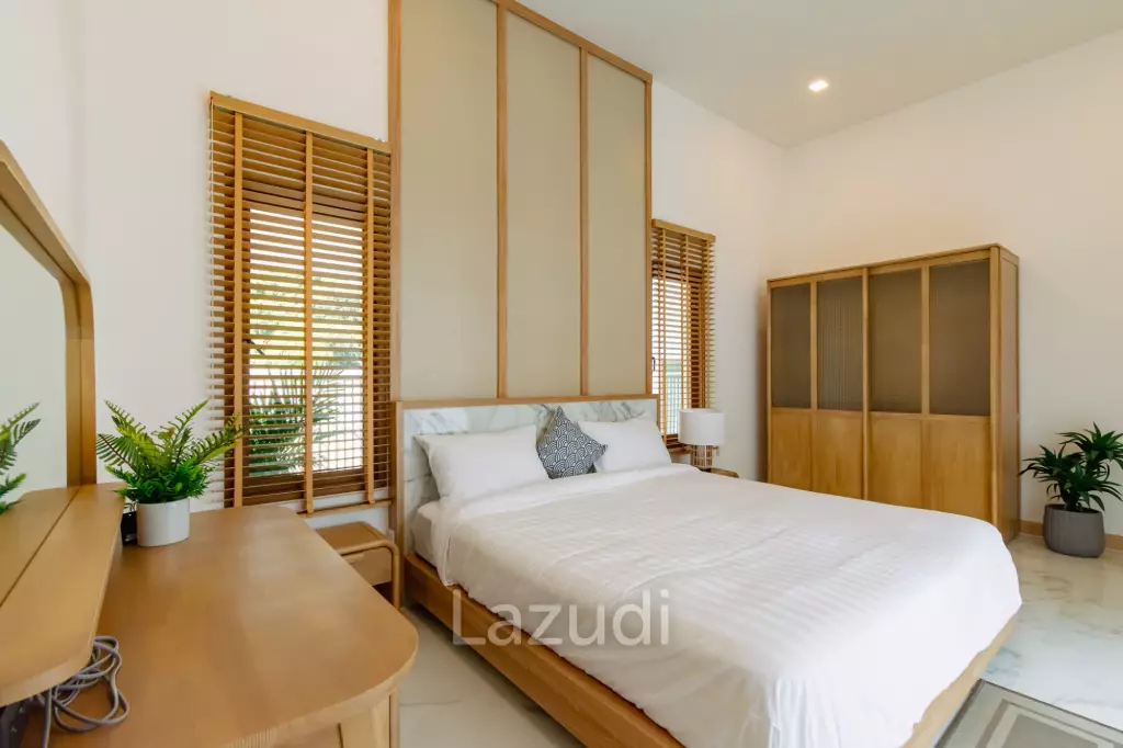 New Modern Pool Courtyard Villa in Wang Phong Pran Buri