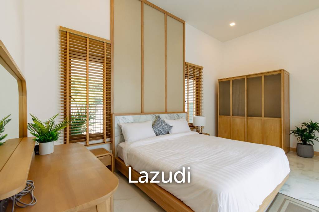 New Modern Pool Courtyard Villa in Wang Phong Pran Buri