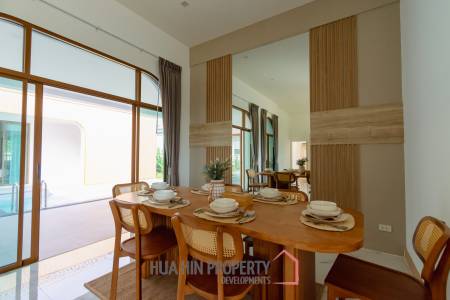 New Modern Pool Courtyard Villa in Wang Phong Pran Buri