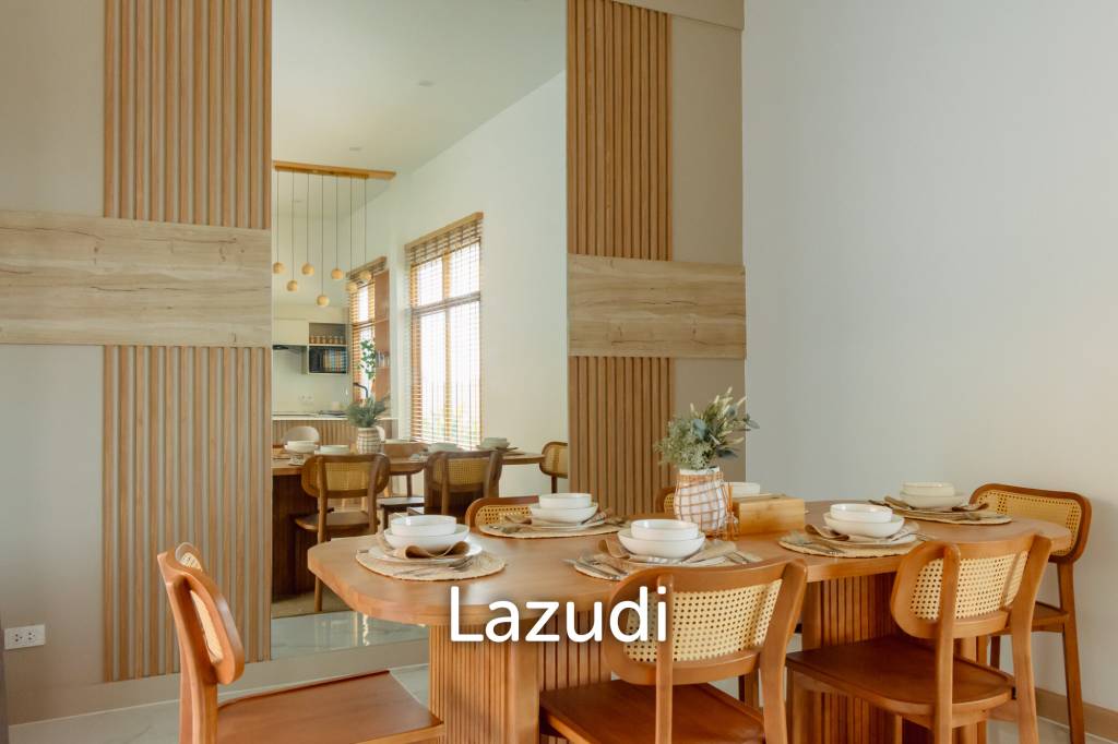 New Modern Pool Courtyard Villa in Wang Phong Pran Buri