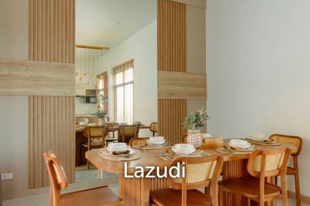 New Modern Pool Courtyard Villa in Wang Phong Pran Buri