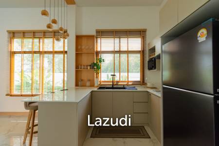 New Modern Pool Courtyard Villa in Wang Phong Pran Buri