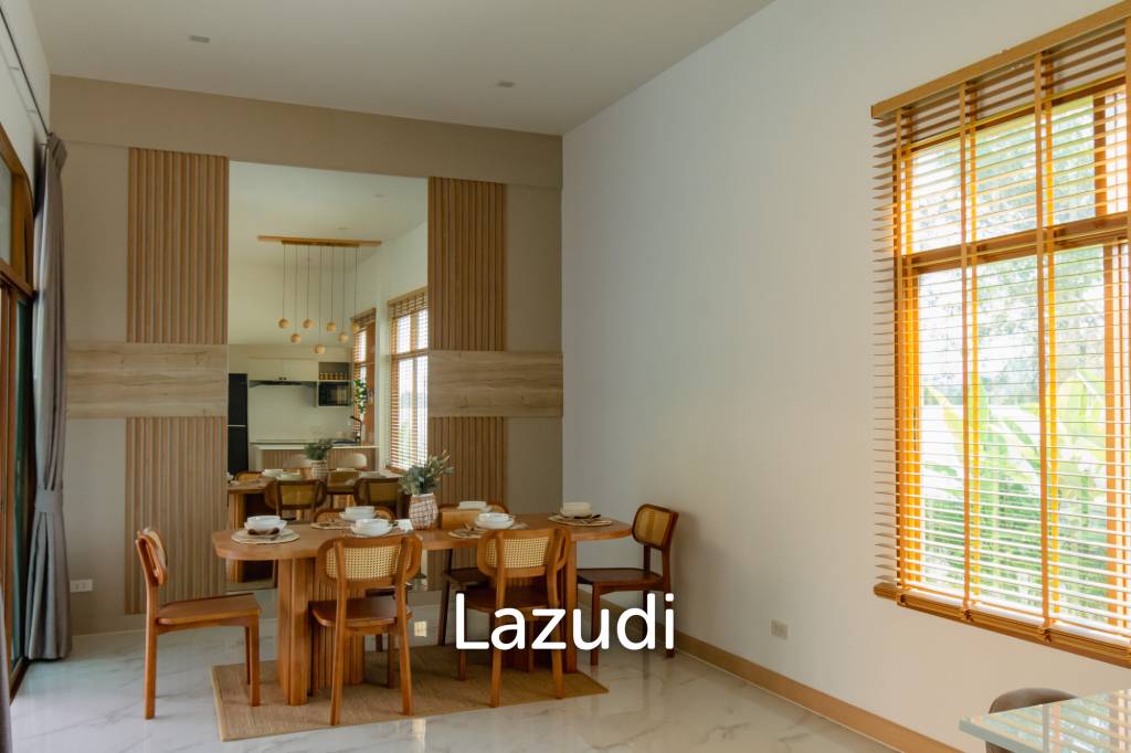 New Modern Pool Courtyard Villa in Wang Phong Pran Buri