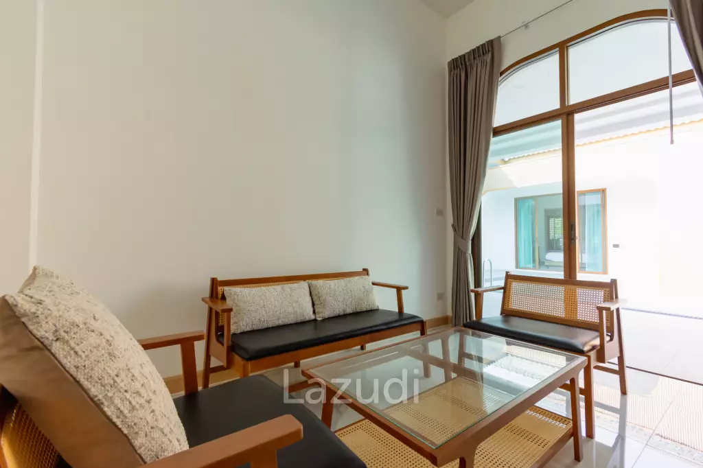 New Modern Pool Courtyard Villa in Wang Phong Pran Buri