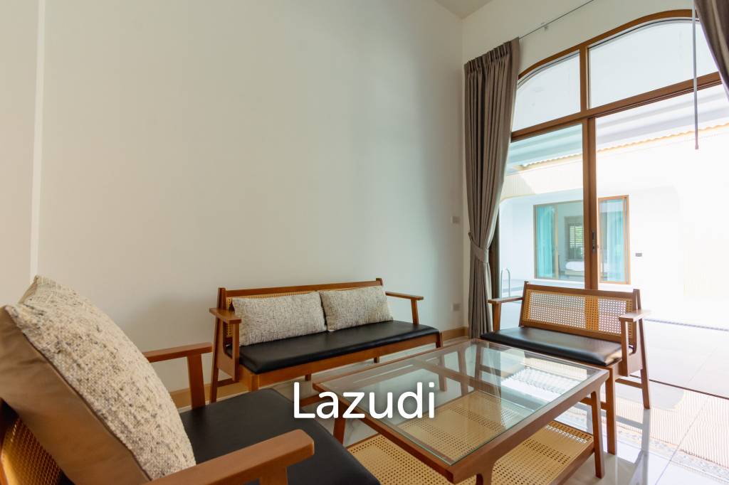 New Modern Pool Courtyard Villa in Wang Phong Pran Buri