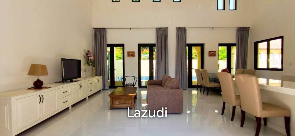 3 Bedroom 4 Bathroom 250 SQ.M. Nusa Chivani