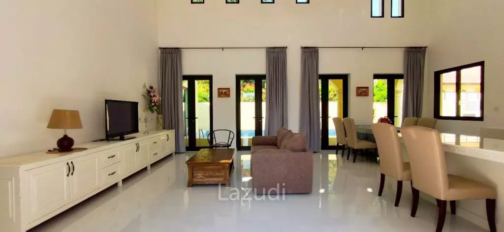 3 Bedroom 4 Bathroom 250 SQ.M. Nusa Chivani