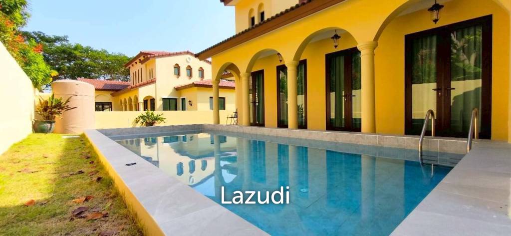 3 Bedroom 4 Bathroom 250 SQ.M. Nusa Chivani