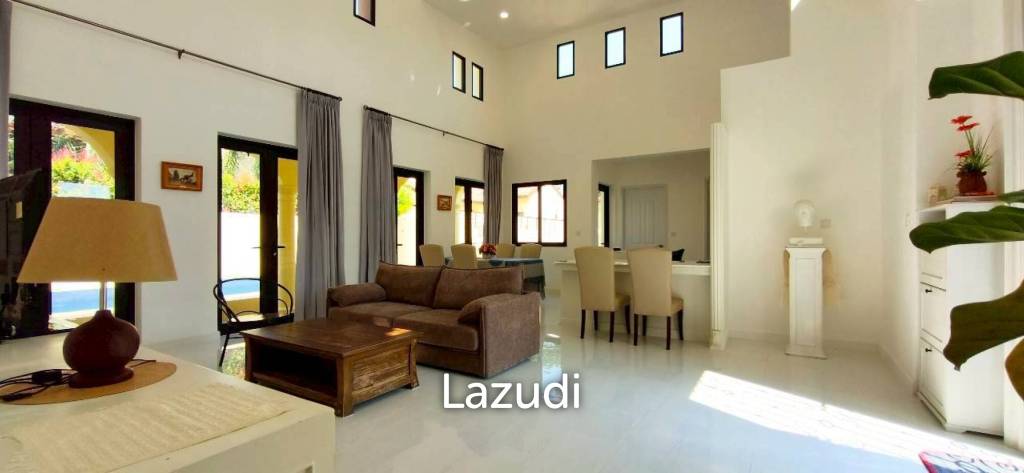 3 Bedroom 4 Bathroom 250 SQ.M. Nusa Chivani