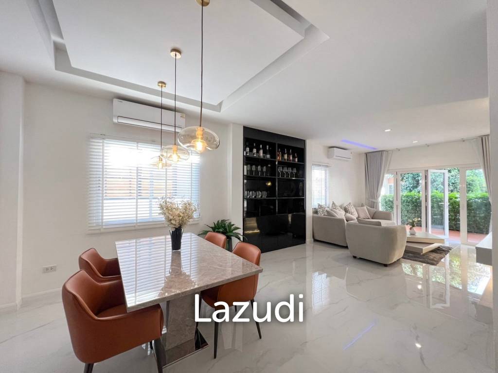 3 Bedroom 3 Bathroom 160 SQ.M. Patta Village