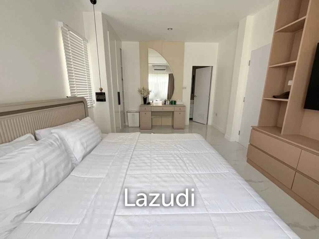 3 Bedroom 3 Bathroom 160 SQ.M. Patta Village