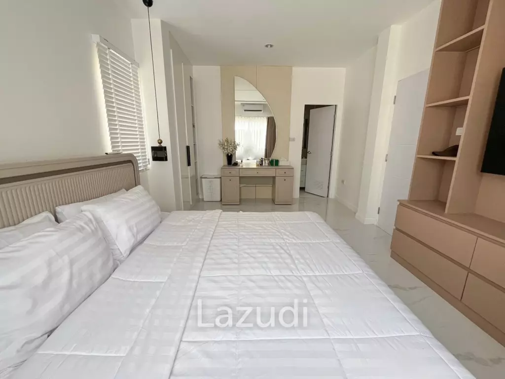 3 Bedroom 3 Bathroom 160 SQ.M. Patta Village
