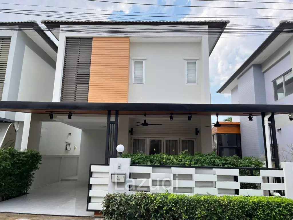 3 Bedroom 3 Bathroom 160 SQ.M. Patta Village