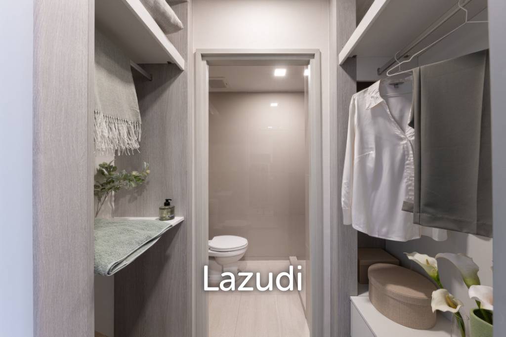 24 sqm modern condo on 12th floor at COBE Ratchada-Rama 9 Huai Khwang