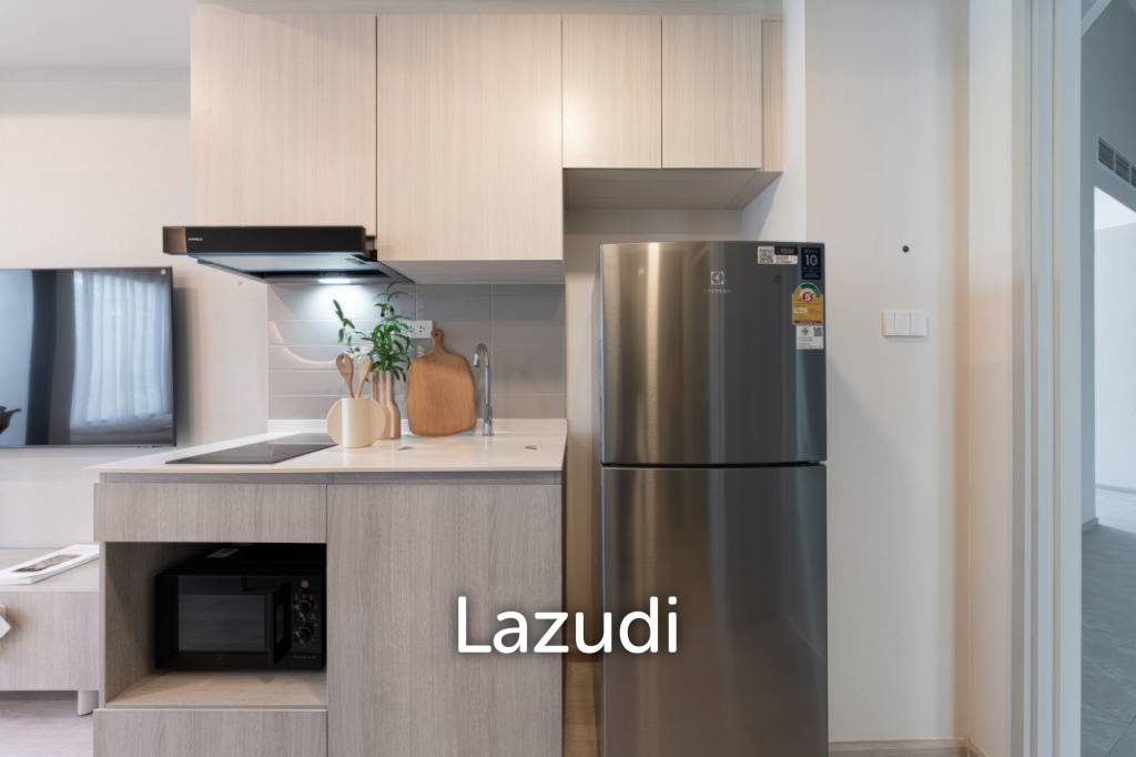 24 sqm modern condo on 12th floor at COBE Ratchada-Rama 9 Huai Khwang