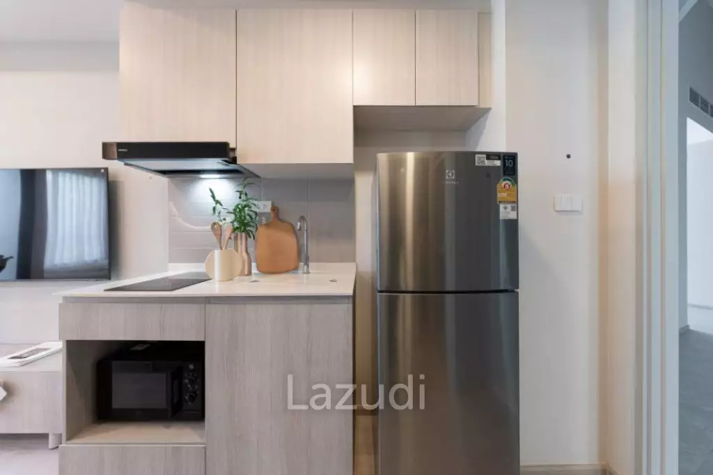 24 sqm modern condo on 12th floor at COBE Ratchada-Rama 9 Huai Khwang
