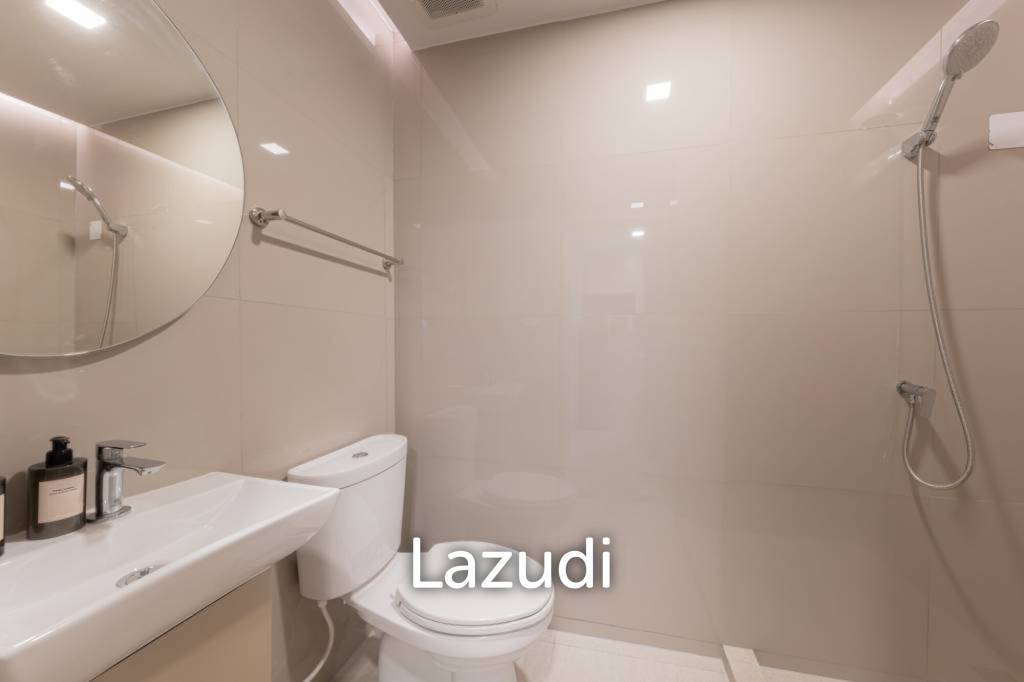 24 sqm modern condo on 12th floor at COBE Ratchada-Rama 9 Huai Khwang