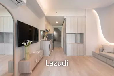 24 sqm modern condo on 12th floor at COBE Ratchada-Rama 9 Huai Khwang