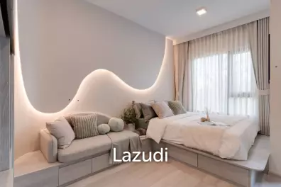 24 sqm modern condo on 12th floor at COBE Ratchada-Rama 9 Huai Khwang