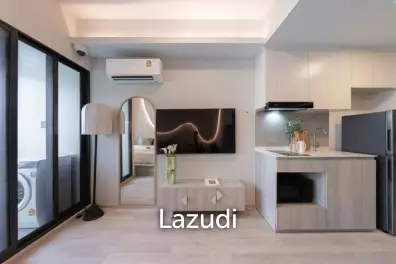 24 sqm modern condo on 12th floor at COBE Ratchada-Rama 9 Huai Khwang
