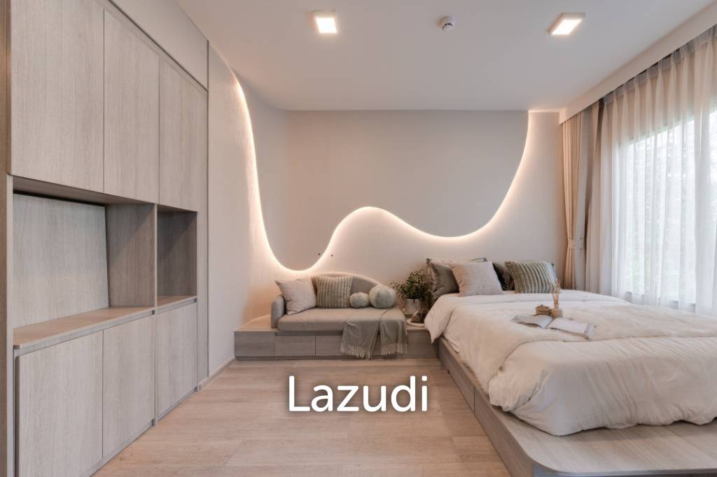 24 sqm modern condo on 12th floor at COBE Ratchada-Rama 9 Huai Khwang