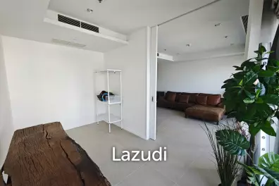 137 sqm river view 2 bedroom condo at The River Khlong San Bangkok