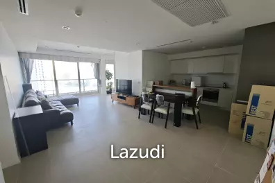 137 sqm river view 2 bedroom condo at The River Khlong San Bangkok