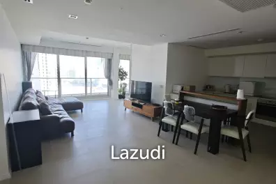 137 sqm river view 2 bedroom condo at The River Khlong San Bangkok